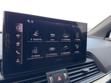 Audi 2025 Audi Q5 Sportback Matrix LED Panoramiczny dach Kamery 360 Hak Head Up Gwar, zdjęcie 20