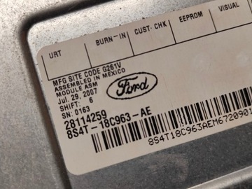 Радиомодуль Ford Mustang V 8S4T-18C963-AE