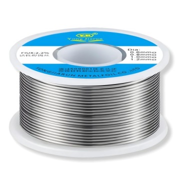 РУЛОН ДЛЯ ПАЙКИ 1 ММ, 50 Г, СВЯЗКА ДЛЯ ПРИПАЯ