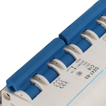 Dual Power Circuit Breaker DIN Guide Rail Micro Interlock 3P+3P 6000A Manua