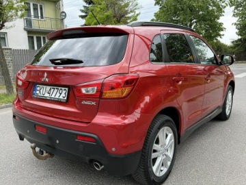 Mitsubishi ASX I SUV 1.6 MIVEC 117KM 2011 Mitsubishi ASX Navi Climatronic Panorama Gwarancja, zdjęcie 5