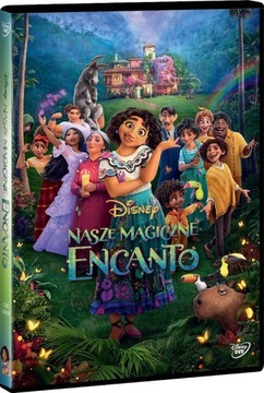 НАШ ВОЛШЕБНЫЙ DVD ENCANTO PL DISNEY НОВЫЙ 2022 ГОДА