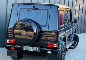 Mercedes Klasa G W463 Off-roader długi Facelifting G 500 388KM 2015 Mercedes-Benz Klasa G Mercedes-Benz Klasa G 5.5 Benzyna 388KM, zdjęcie 11