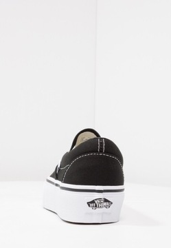 Vans buty sportowe Unisex Vans Classic Slip-On Black rozmiar 42.5 Półbuty