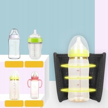 Беспроводной термос для подогрева бутылочек с молоком.