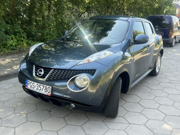 Nissan Juke I SUV 1.6i 117KM 2010 Nissan Juke Zarejestrowany Benzyna Climatronic, zdjęcie 2
