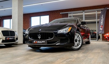 Maserati Quattroporte II S 3.0 V6 410KM 2014 Maserati Quattroporte S Q4 3.0L | V6 Twin Turbo | 410KM | 28tyś km, zdjęcie 1