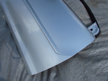 LEXUS RX II ДВЕРЬ ПЕРЕДНЯЯ ПРАВАЯ СЕРЕБРЯНОГО ЦВЕТА 03-08