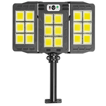 LAMPA SOLARNA LED Z CZUJNIKIEM RUCHU I ZMIERZCHU