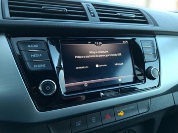 Skoda Fabia III Hatchback Facelifting 1.0 MPI 60KM 2021 Skoda Fabia Ambition, 1.0 + LPG, Salon Polska, ASO, zdjęcie 20