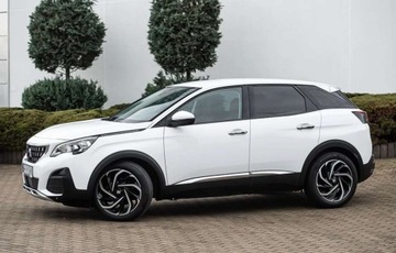 Peugeot 3008 II Crossover 1.2 PureTech 130KM 2017 Peugeot 3008 1.2T 130Ps Navi Ledy Licznik LCD Kamera Bezwypadkowy ZADBANY, zdjęcie 16