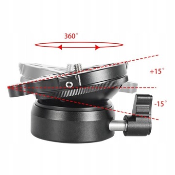 Основание для выравнивания штатива, винт 0