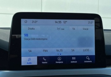 Ford Focus IV Kombi 1.5 EcoBlue 120KM 2021 Ford Focus Hak Kamera Parktronic Led Asystenci Navi Sport FV23, zdjęcie 32