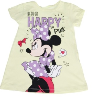 TUNIKA BLUZKA MYSZKA MIKI MINNIE R 98/104