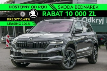 Skoda Karoq Crossover Facelifting 1.5 TSI ACT 150KM 2026 Škoda Karoq Skoda Karoq Sportline 1.5 TSI 150 KM