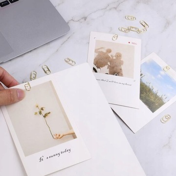 130 ЗОЛОТЫХ ОФИСНЫХ ЗАЖИМОВ В ФОРМЕ СЕРДЦА ПИСЬМО НА ДЕНЬ ВАЛЕНТИНА СВАДЬБА СВАДЬБА