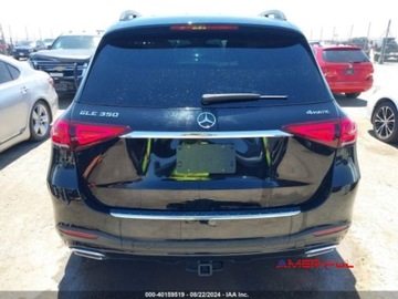 Mercedes GLE V167 2021 Mercedes-Benz GLE 2021 r., 2,0L 350 4 MATIC 2.0 Benzyna 255KM, zdjęcie 4