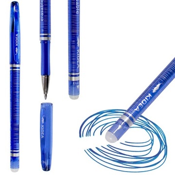 DŁUGOPIS WYMAZYWALNY NIEBIESKI 0,7 mm KIDEA
