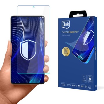 Sklo pro Tecno Camon 30 Premier 3mk FlexibleGlass Pro