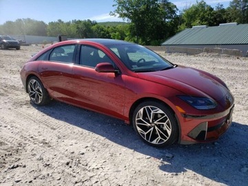 Hyundai IONIQ 2023 Hyundai IONIQ 6 2023, 4x4, LIMITED, od ubezpieczalni Elektryczny 320KM, zdjęcie 2