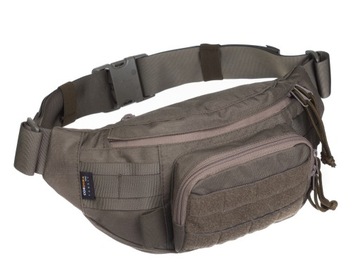 WISPORT Torba biodrowa Gekon RAL7013 nerka
