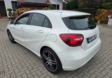 Mercedes Klasa A W176 Hatchback 5d Facelifting 180 122KM 2017 Mercedes-Benz Klasa A 1,6 Benzyna 122 KM GWARANCJA Zamiana Zarejestrowany, zdjęcie 4