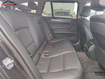 BMW Seria 5 F10-F11 Touring Facelifting 525d 218KM 2014 BMW Seria 5 GWARANCJA 525d xDrive Polift Super stan Mozliwa zamiana RATY, zdjęcie 13