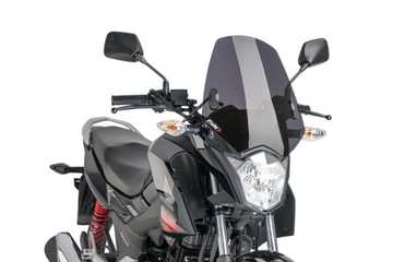 PUIG 7726F owiewka ciemna Honda CB125F 15-20