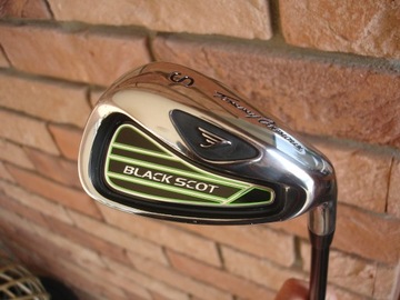 Iron S - Tommy Armour Black Scot -70%, Nowy!!!