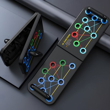 ДОСКА ДЛЯ ПУШ-АП + РУЧКИ ДЛЯ ПУШ-АП 13 В 1