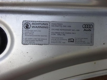 AUDI TT 8J 06-14 KAPOTA KRYT MOTORU ORIGINÁLNÍ OEM