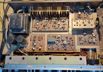 УСИЛИТЕЛЬ TRANSONIC STRATO R-9000