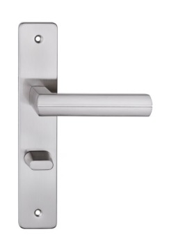 KLAMKA DRZWIOWA VIVA 72MM WC KOLOR NIKIEL