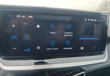 Peugeot 2008 II e-SUV Facelifting Elektryczny 50kWh 136KM 2024 Peugeot 2008 e-2008 50kWh Allure SalonPL Nowy Model Bogata Wersja Od Reki, zdjęcie 16