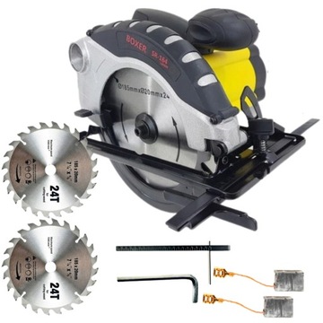 PILARKA PRZECINARKA TARCZOWA1800W 2XTARCZA 185mm