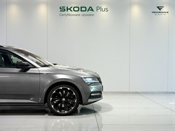 Skoda Superb III Scout 2.0 TSI 280KM 2022 Skoda Superb 2.0 TSI 280KM 4x4 Sportline, Salon Po, zdjęcie 8