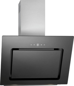 Okap kuchenny czarny LED Bomann DU 771.1 G