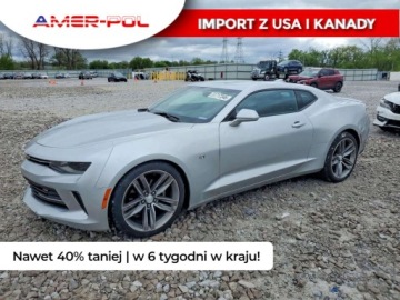Chevrolet Camaro VI Coupe 3.6 335KM 2017 Chevrolet Camaro 2017 CHEVROLET CAMARO LT 3.6 Benzyna 335KM