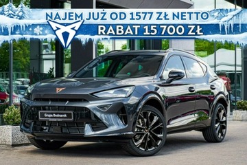 Cupra Formentor Crossover 1.5 TSI 150KM 2026 Cupra Formentor 1.5 TSI 150 KM - Dostępny od