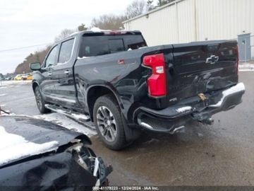 Chevrolet Silverado II 2022 Chevrolet Silverado 2022r., 1500 STANDARD BED HIGH COUNTRY, od ubezpieczal, zdjęcie 4