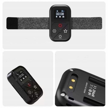 Беспроводной пульт дистанционного управления для GoPro Hero 12 11 10 9 8 ЧЕРНЫЙ Telesin GP-RMT-T10 80 м