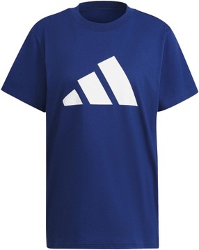 KOSZULKA DAMSKA SPORTOWA T-SHIRT ADIDAS PLUS SIZE