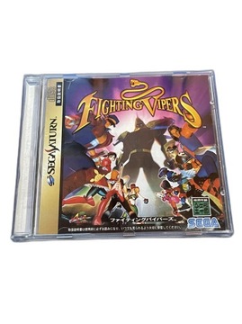 Fighting Vipers NTSC-J Saturn