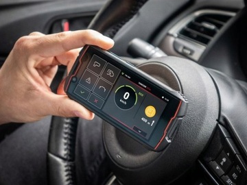 Yanosik GTm Legal сенсорный радар-детектор BYDGOSZCZ