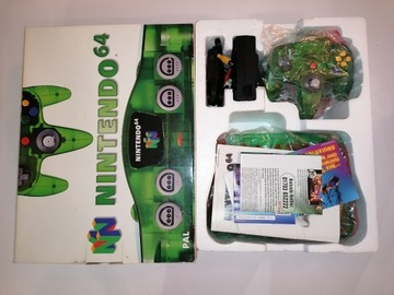 NINTENDO 64 LIMITED EDITION В КОЛЛЕКЦИОННОМ СОСТОЯНИИ