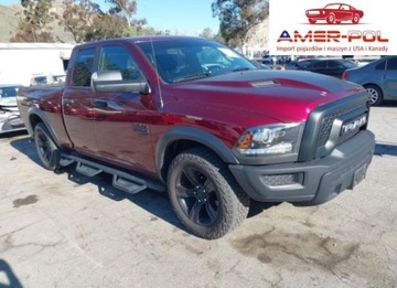  RAM 1500 2021r., Classic Warlock, od ubezpieczalni 3.6 Benzyna 305KM