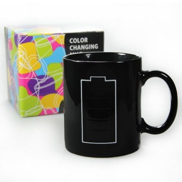 MAGIC MUG COFFEE BATTERY большой подарок мужчине, женщине, 18-99 лет на день рождения