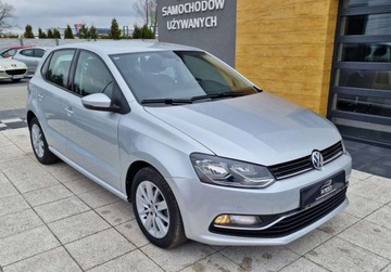 Volkswagen Polo V Hatchback 3d Facelifting 1.4 TDI 75KM 2015 Volkswagen Polo 1.4TDi Led Alu Klima 2Kluczyki..., zdjęcie 6