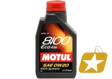 MOTUL 8100 ECO-LITE 0W20 1L