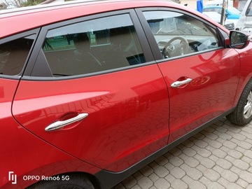 КПЛ. ДВЕРЬ ЗАДНЯЯ ПРАВАЯ HYUNDAI IX35 ЦВЕТ A0